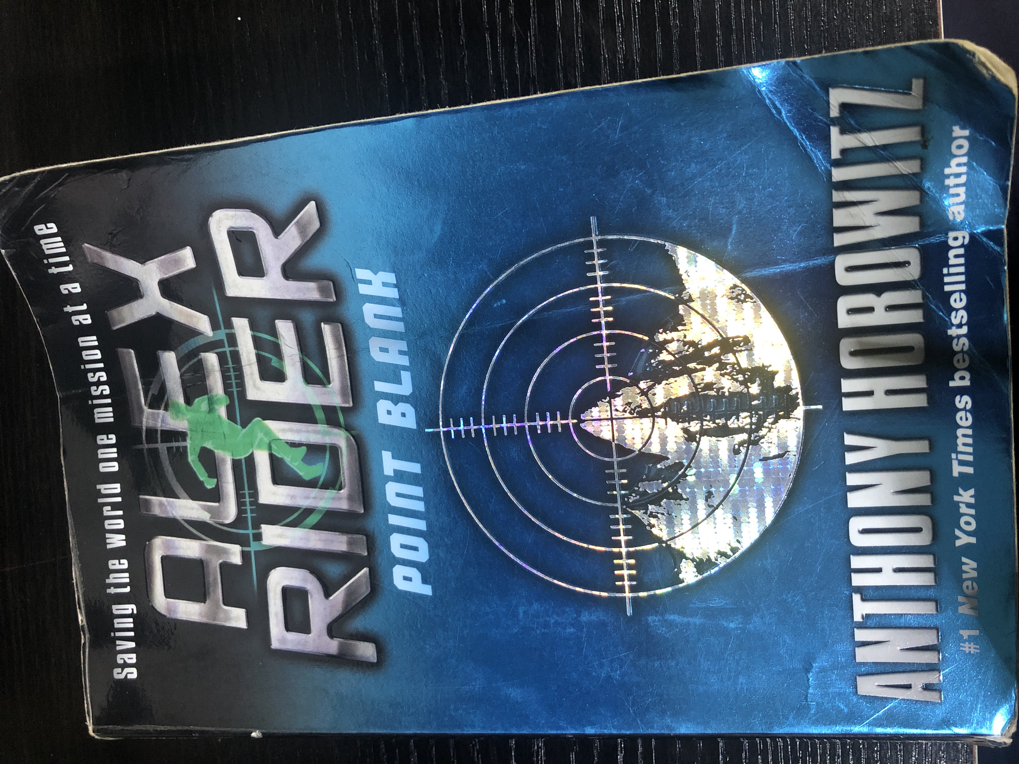 ALEX RIDER: point blank