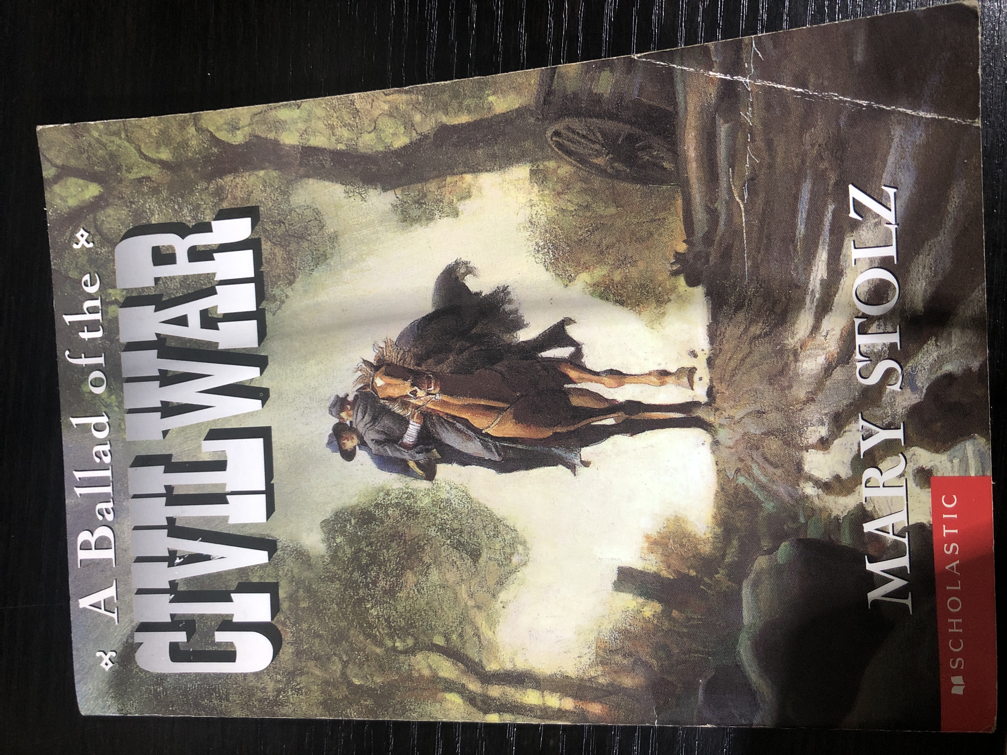 A BALLAD OF THE CIVIL WAR